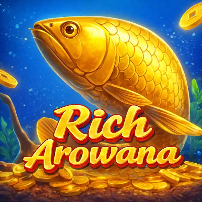 Rich Arowana Slot Game at lodi646 Online Casino