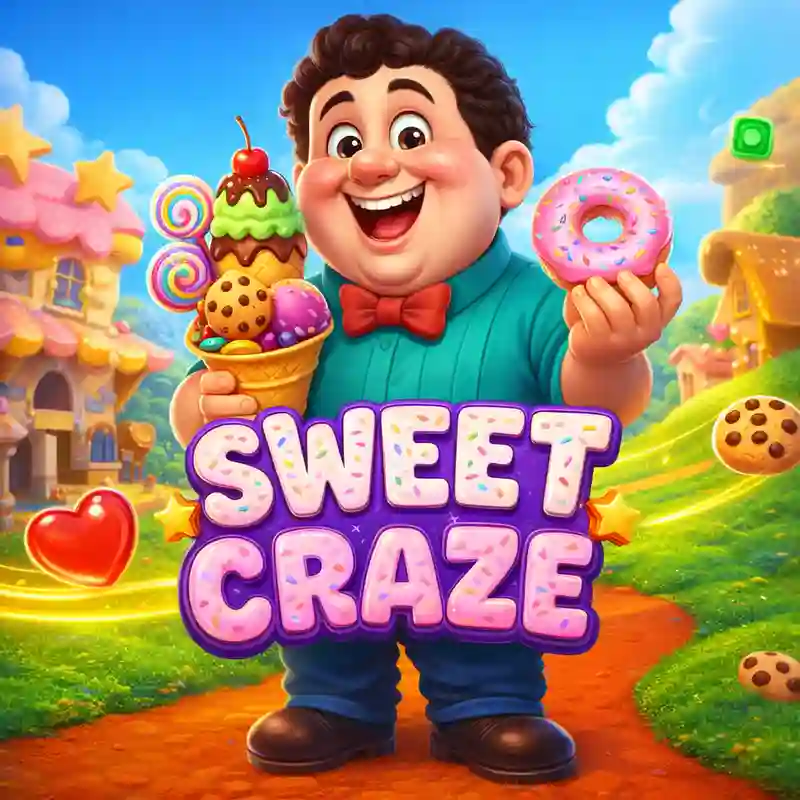 Sweet Craze Slot Game - lodi646